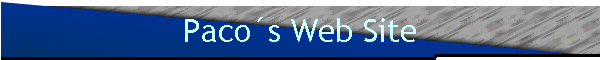 Pacos Web Site